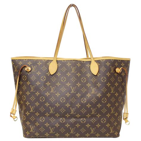 louis vuitton neverfull bag cost.